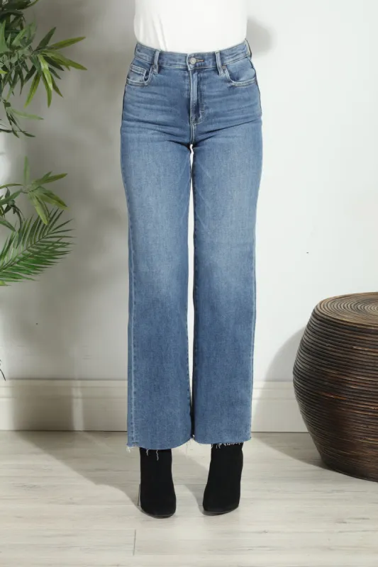 Logan High Waist Dad Jean- Medium Dark-FINAL SALE sold by Veronica M