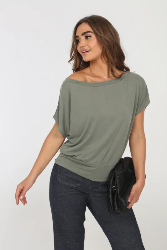 Verdina Cupro OTS Top-FINAL SALE sold by Veronica M