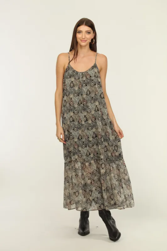 Catia Tank Maxi Dress-FINAL SALE sold by Veronica M