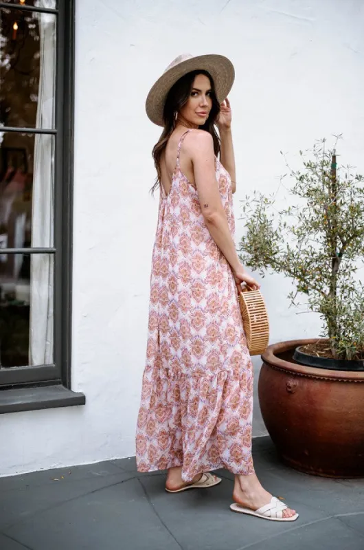Saria Chiffon Oversized Maxi Dress-FINAL SALE sold by Veronica M