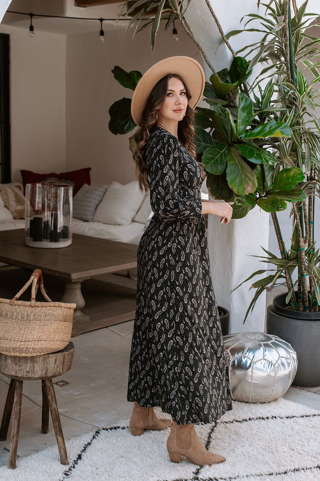 Meadows Long Sleeve Maxi-FINAL SALE sold by Veronica M product image thumbnail 3