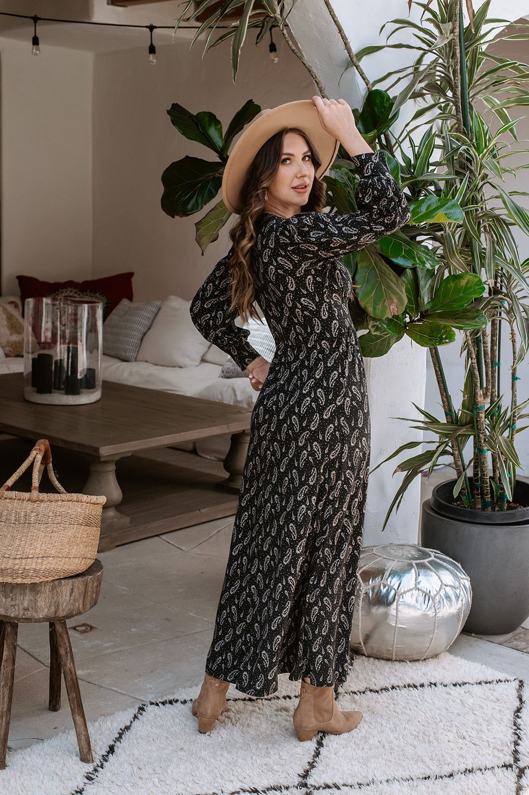 Meadows Long Sleeve Maxi-FINAL SALE sold by Veronica M product image thumbnail 4