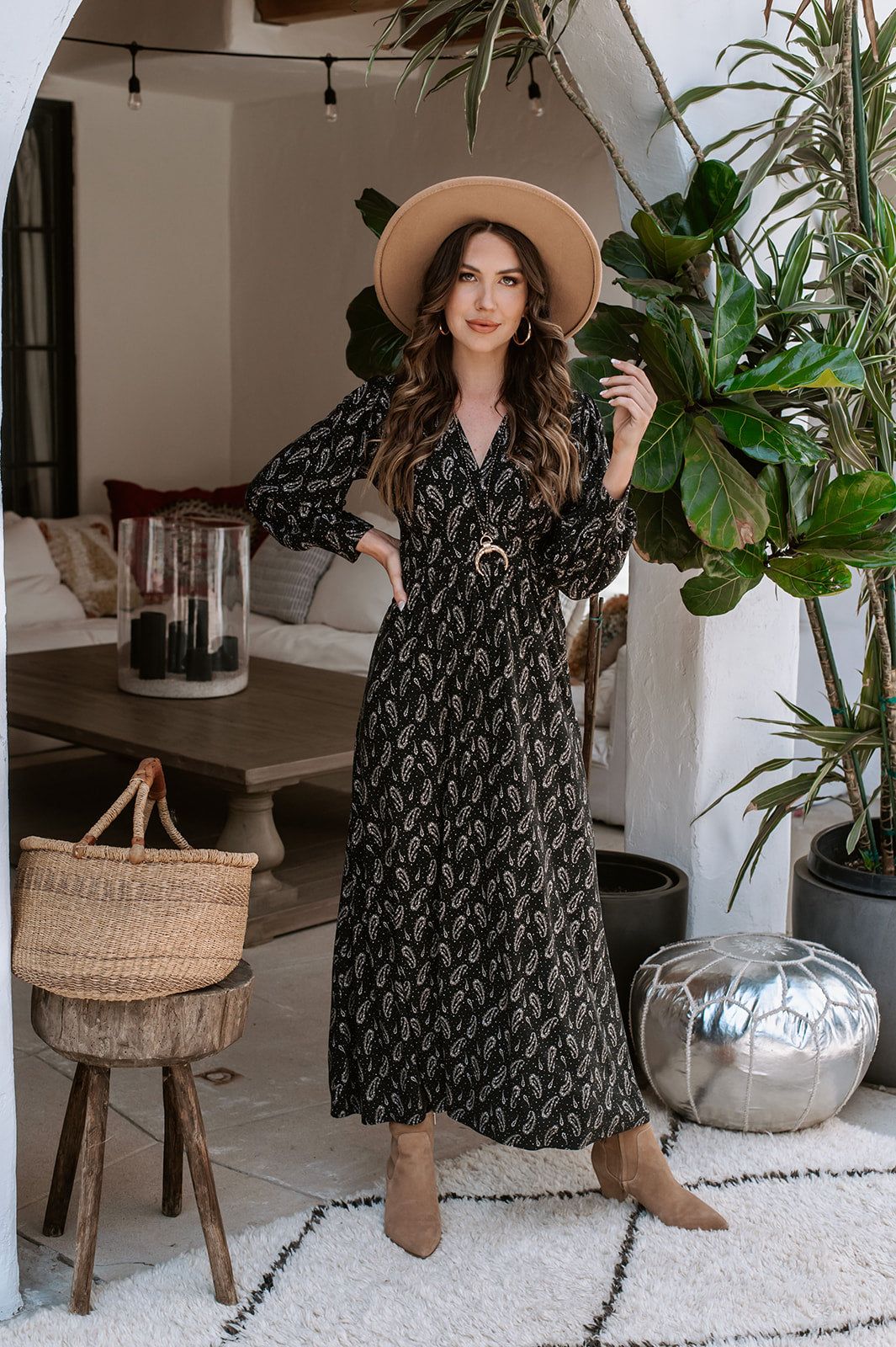 Meadows Long Sleeve Maxi-FINAL SALE sold by Veronica M product image thumbnail 2