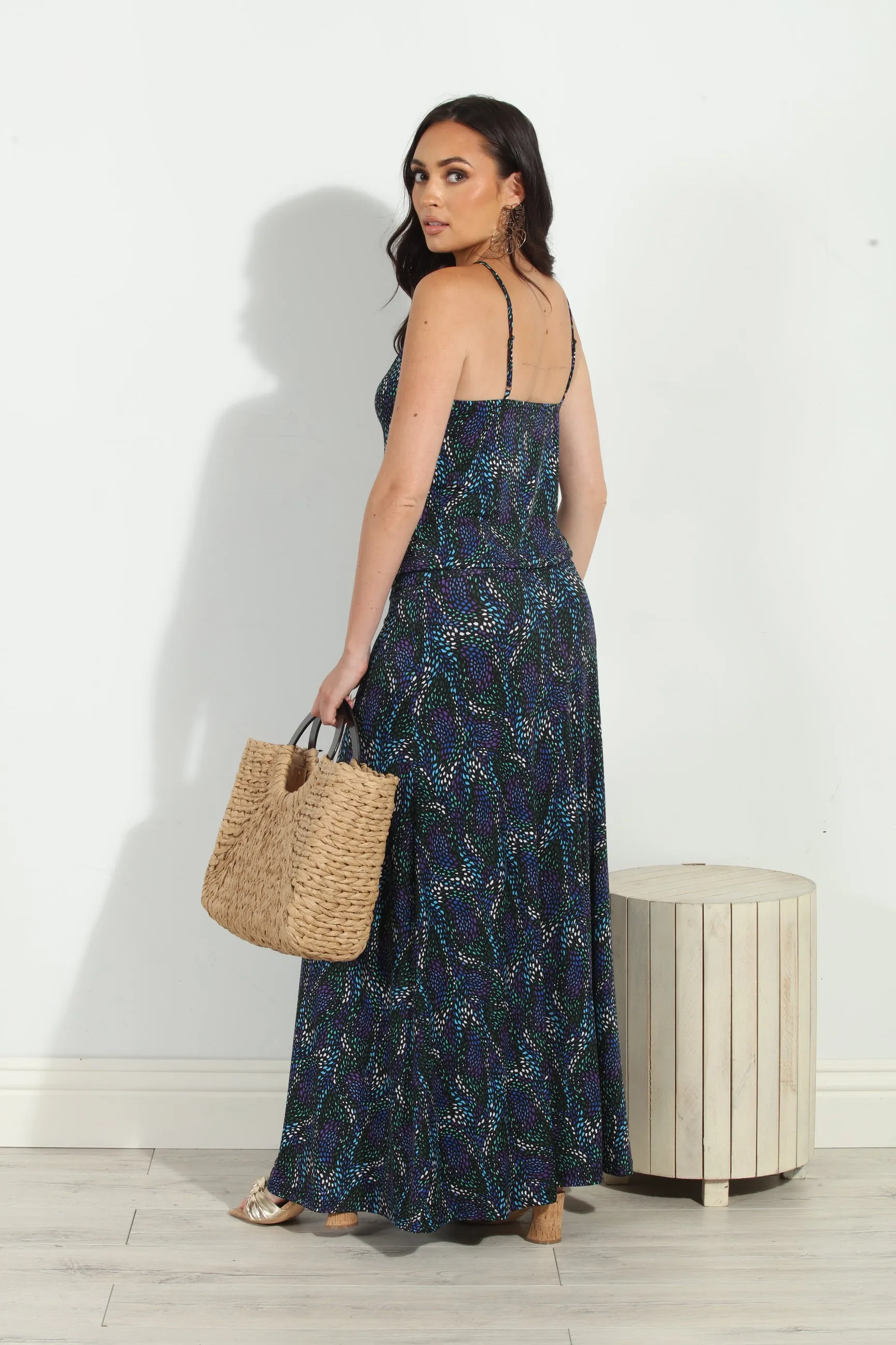 Zayne Drop Waist Maxi Dress-FINAL SALE sold by Veronica M product image thumbnail 2