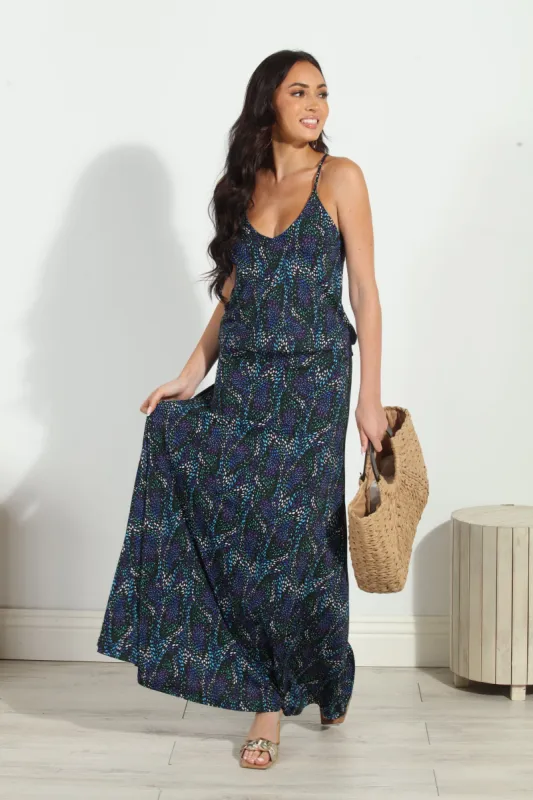 Zayne Drop Waist Maxi Dress-FINAL SALE sold by Veronica M