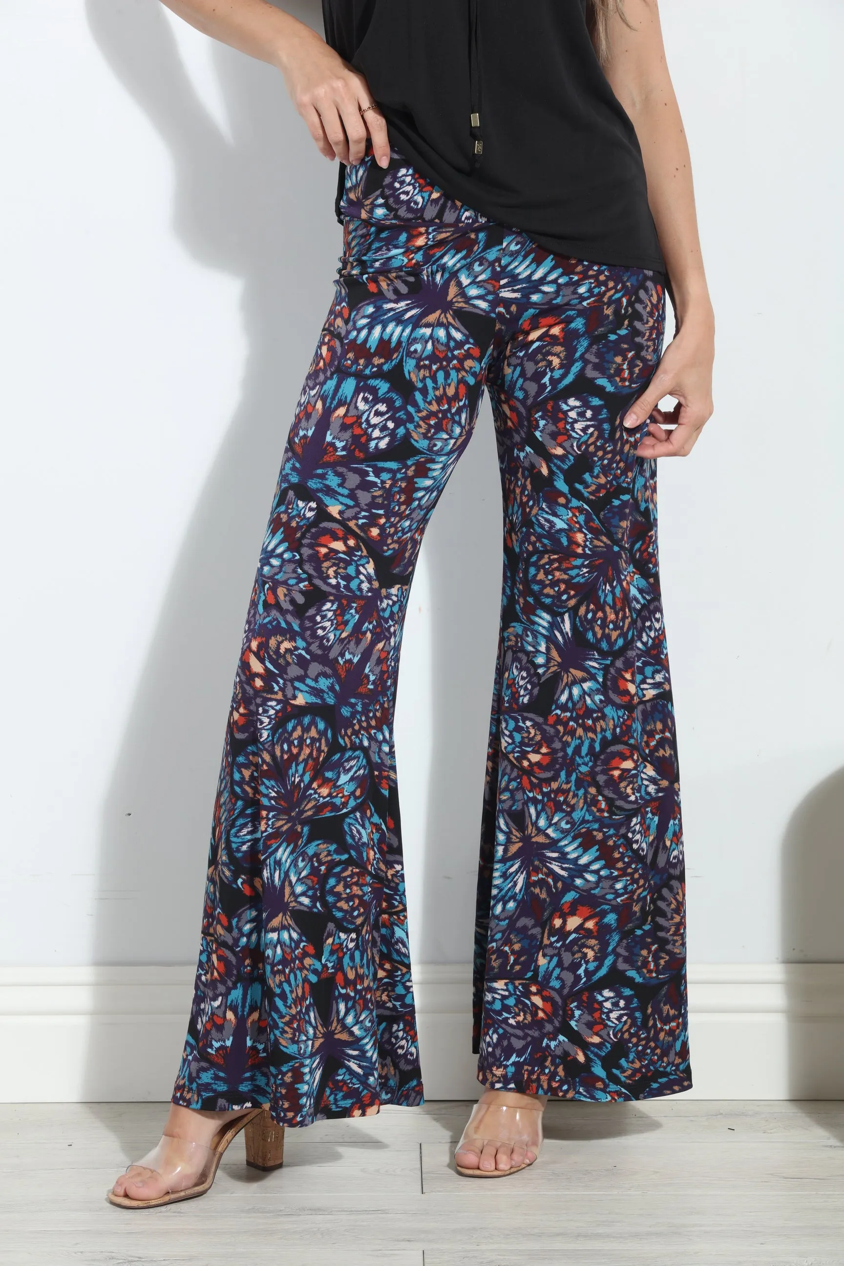 Skyla Stretch Wide Leg Pants-FINAL SALE sold by Veronica M