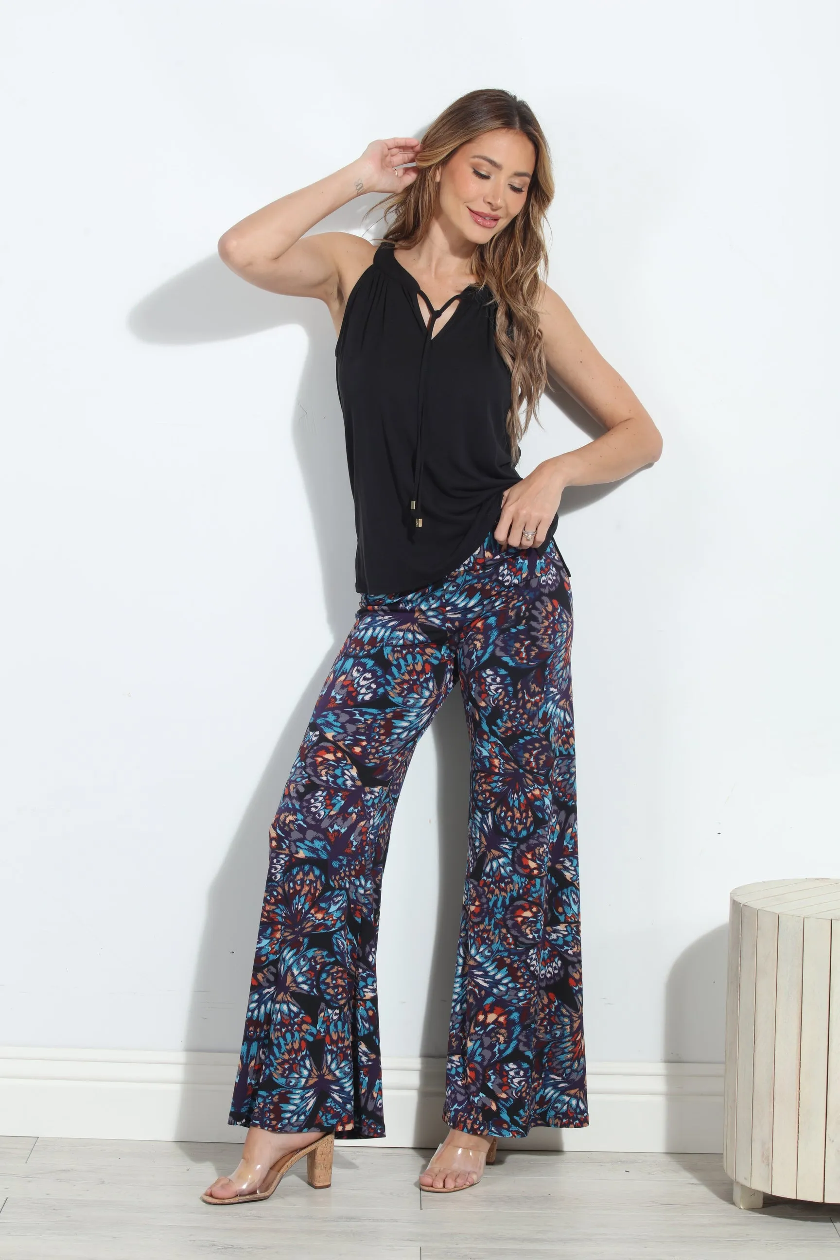 Skyla Stretch Wide Leg Pants-FINAL SALE sold by Veronica M product image thumbnail 2