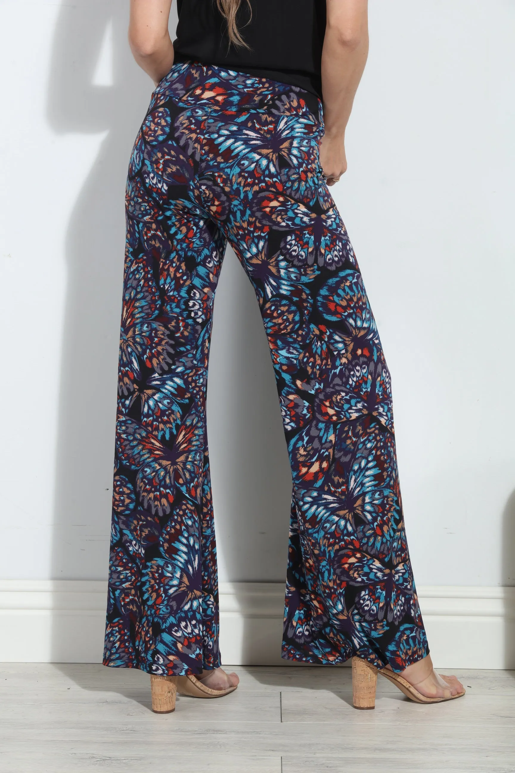 Skyla Stretch Wide Leg Pants-FINAL SALE sold by Veronica M product image thumbnail 4
