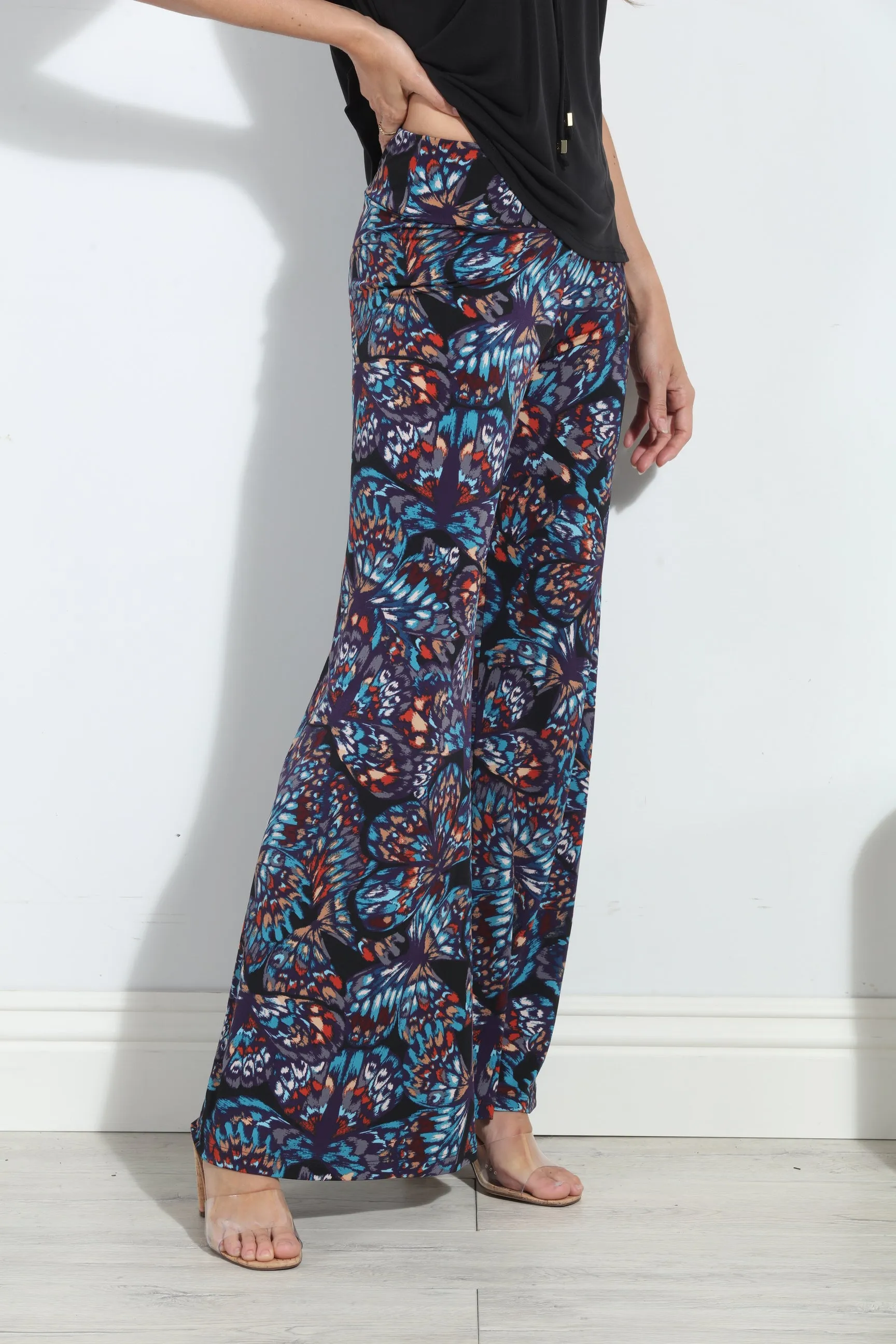 Skyla Stretch Wide Leg Pants-FINAL SALE sold by Veronica M product image thumbnail 5