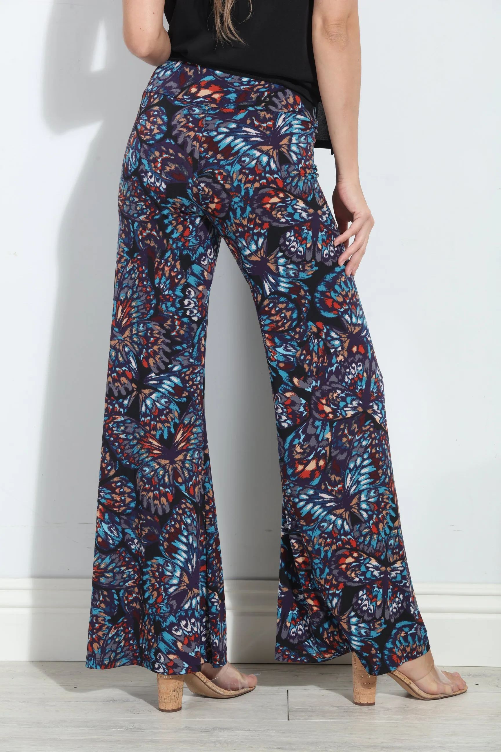 Skyla Stretch Wide Leg Pants-FINAL SALE sold by Veronica M product image thumbnail 3