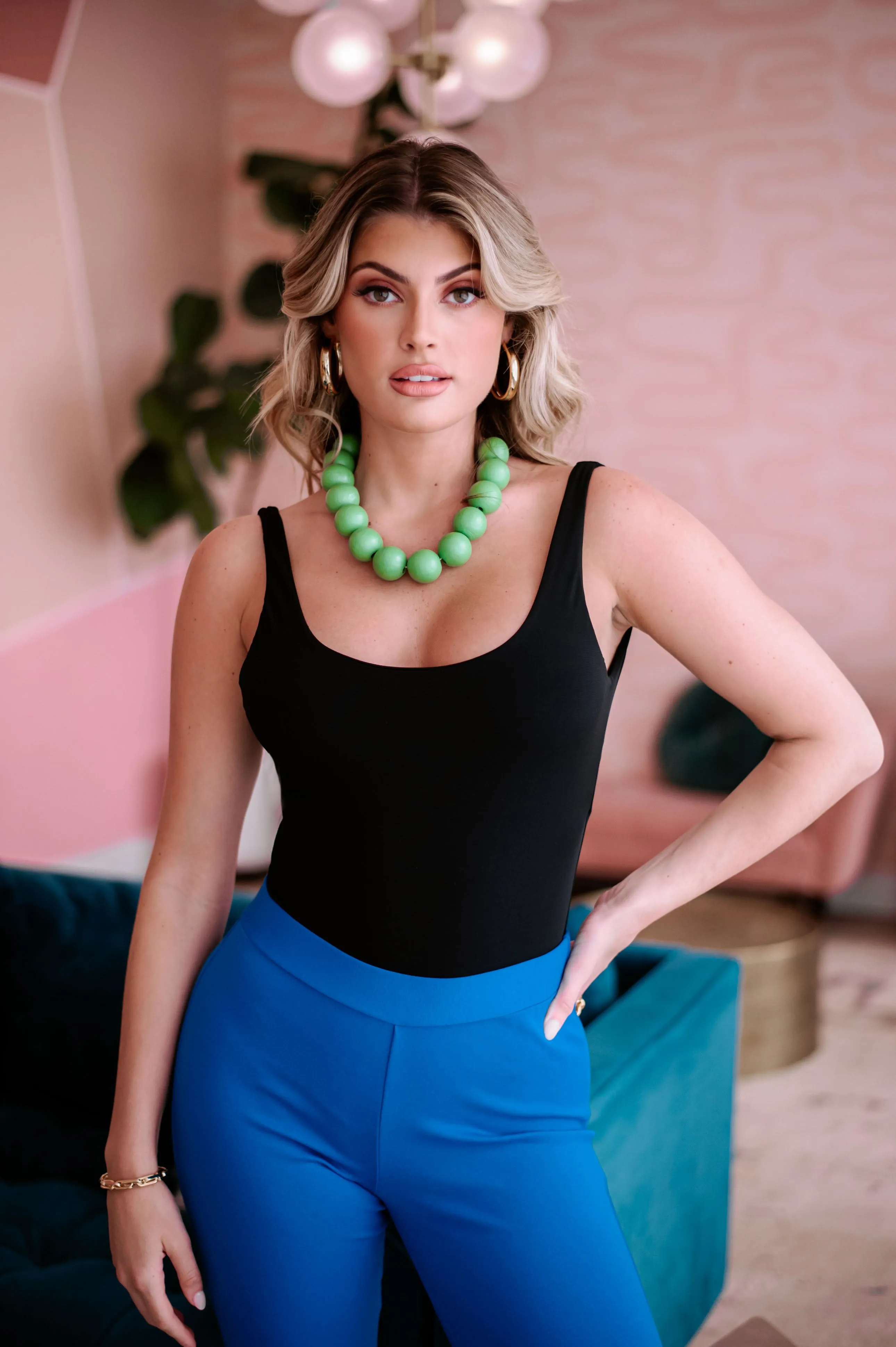 Black Tank Bodysuit - BEST SELLER sold by Veronica M