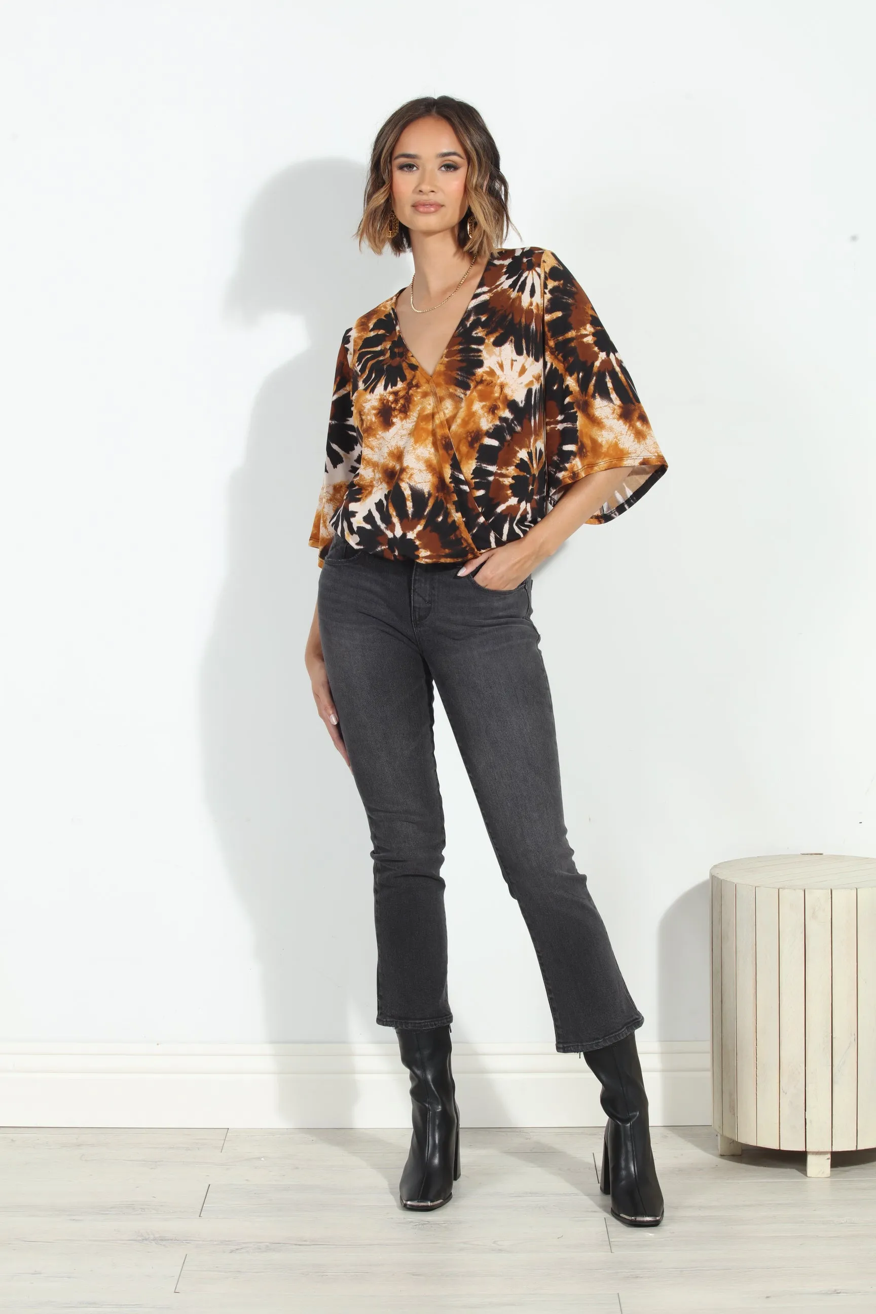 Dakar ITY Surplice Top-FINAL SALE sold by Veronica M product image thumbnail 3