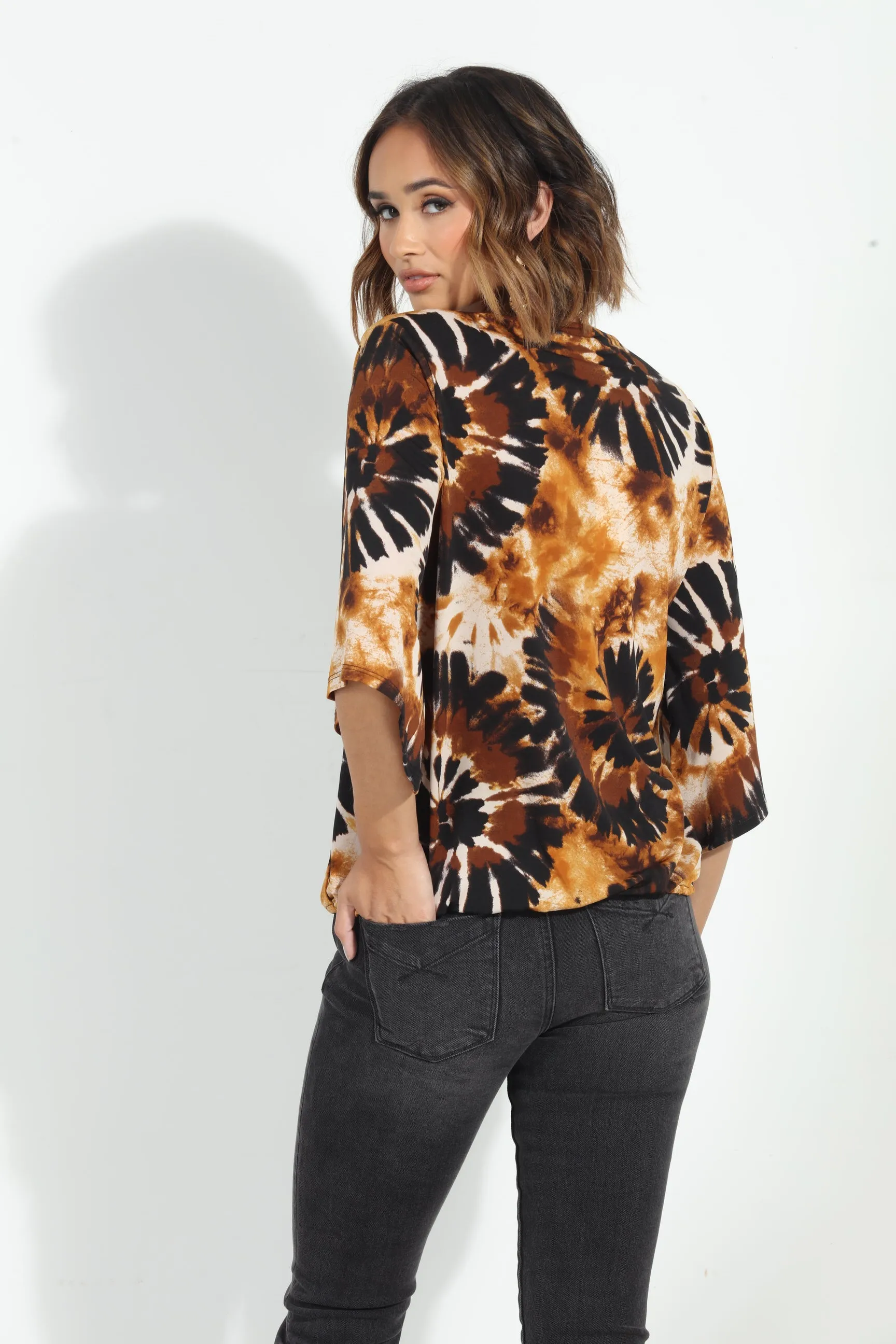 Dakar ITY Surplice Top-FINAL SALE sold by Veronica M product image thumbnail 2