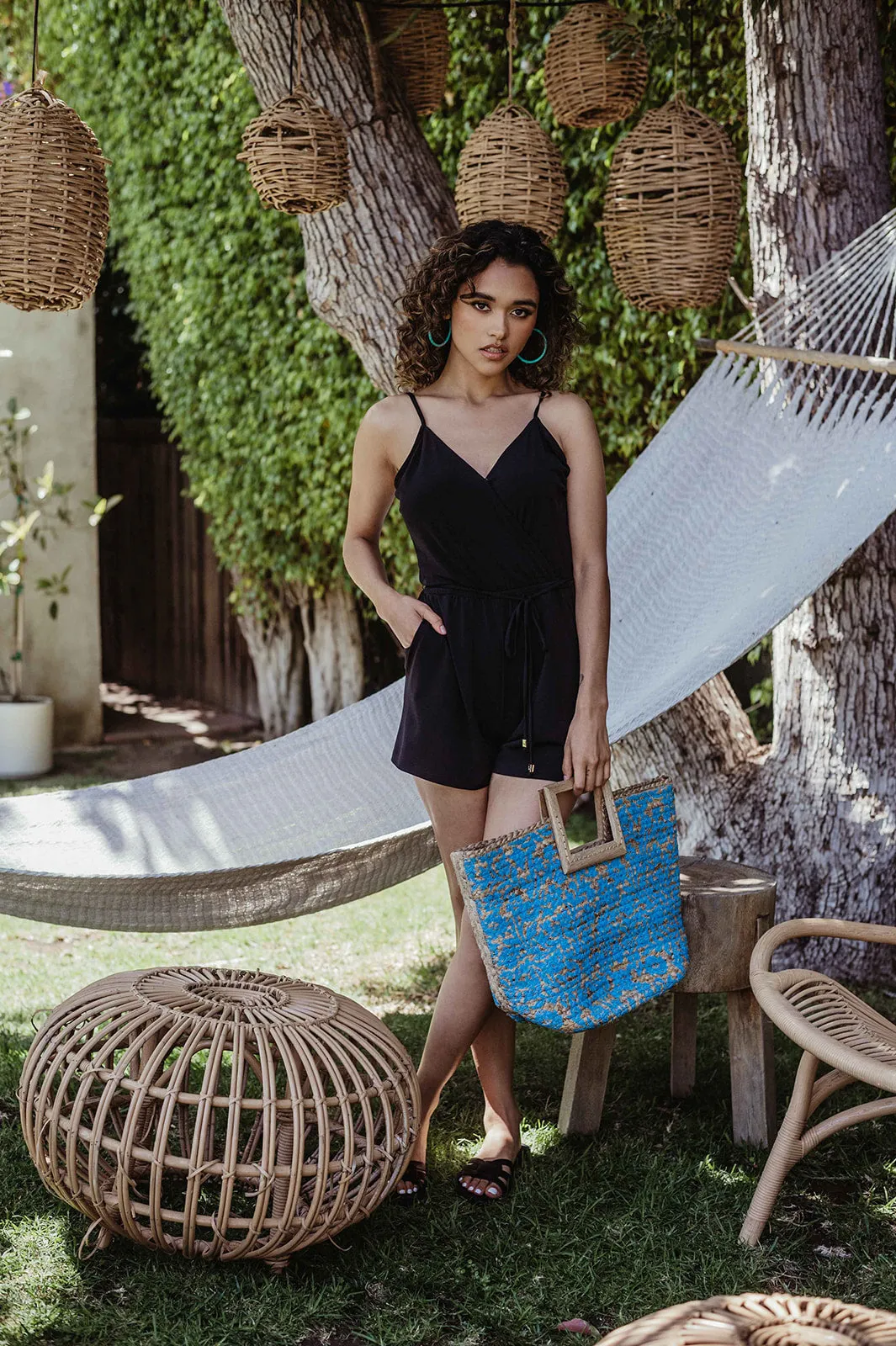 Black Tank Romper-BEST SELLER sold by Veronica M