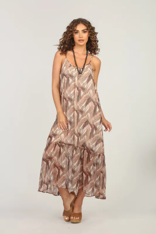 Zimba Chiffon Tank Dress-FINAL SALE sold by Veronica M