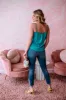 Taylor High Rise Side Distressed Hem Skinny Jean - Medium Wash- FINAL SALE sold by Veronica M