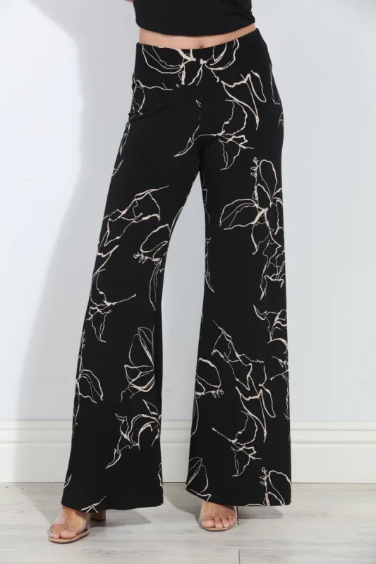 Amani Stretch Wide Leg Pants-BEST SELLER sold by Veronica M