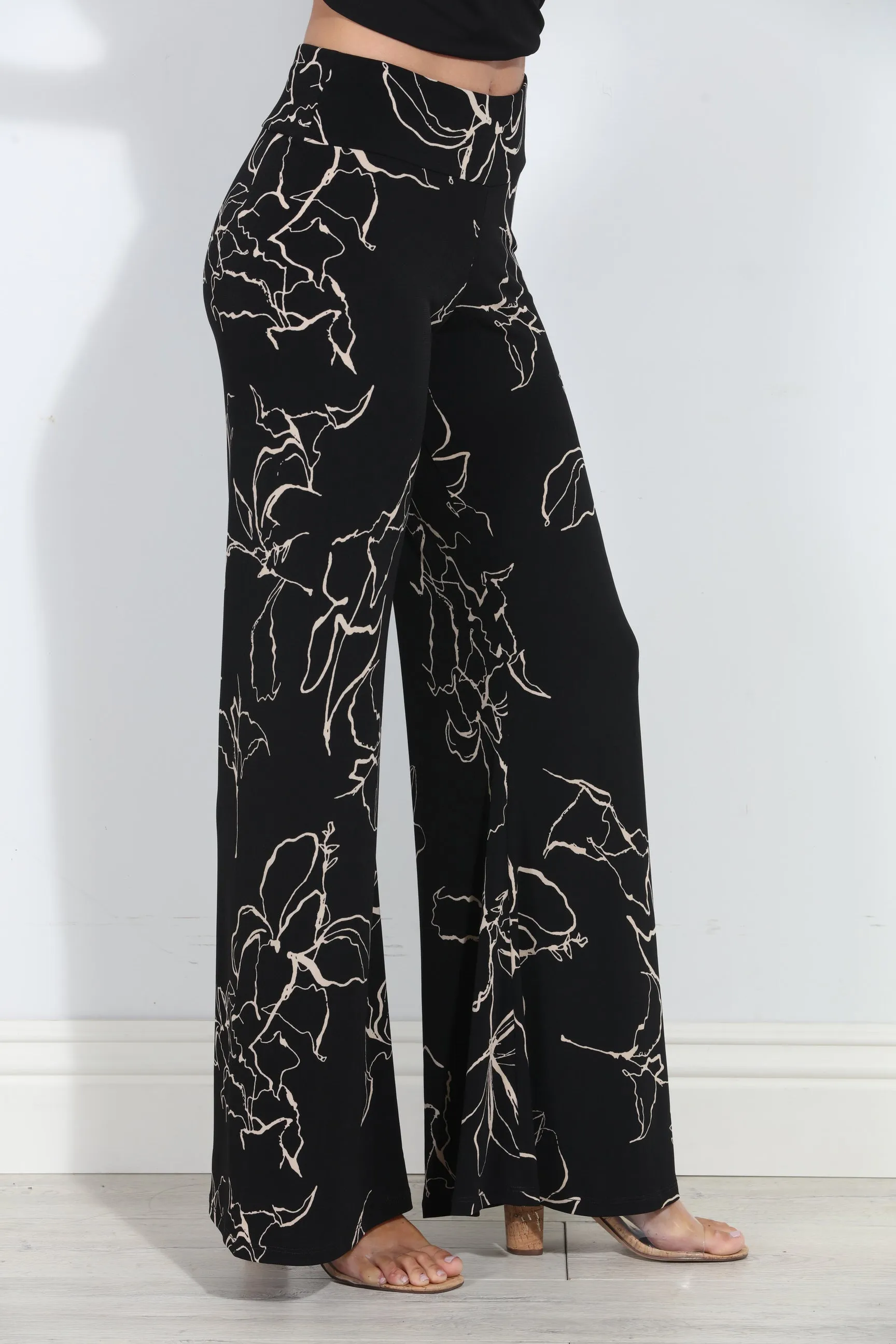 Amani Stretch Wide Leg Pants-BEST SELLER sold by Veronica M product image thumbnail 4