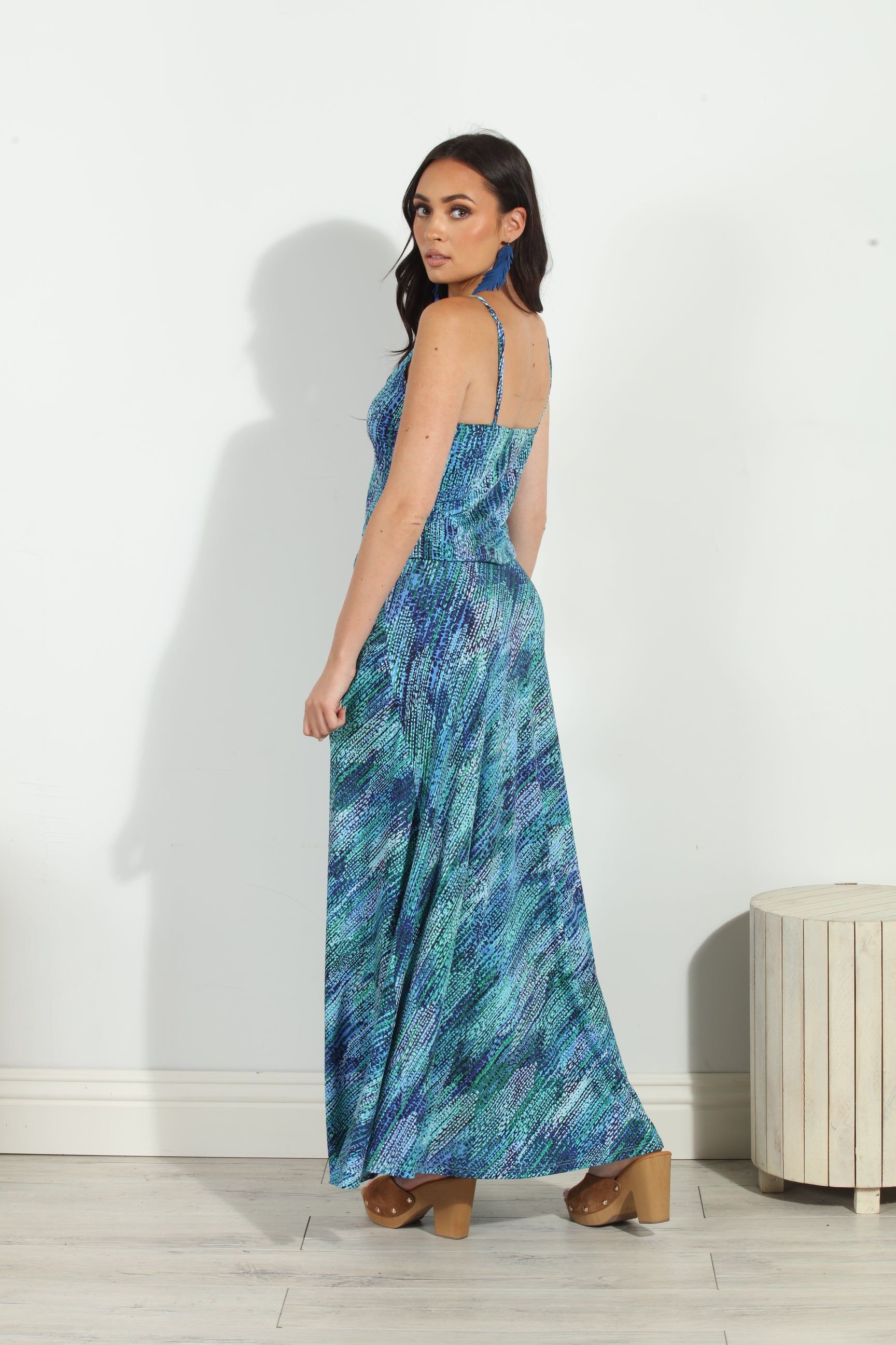 Myles Drop Waist Maxi Dress-BEST SELLER sold by Veronica M product image thumbnail 2