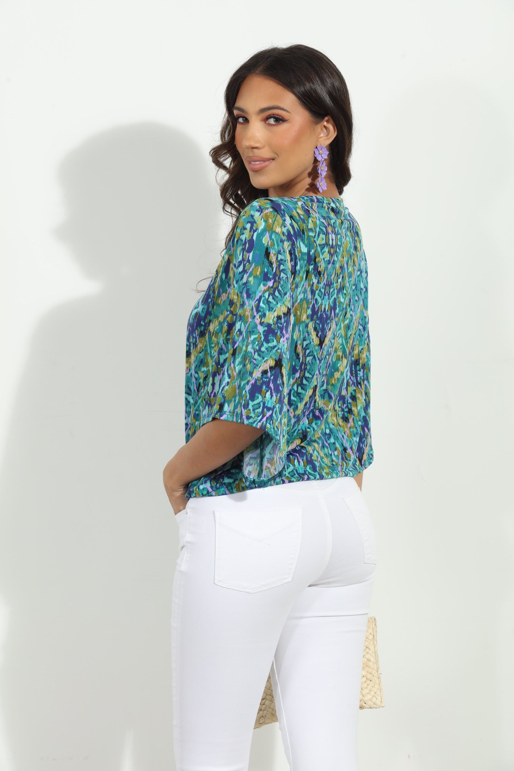 Duffy ITY Surplice Top-FINAL SALE sold by Veronica M product image thumbnail 2