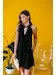 Black Stretch Swing Dress sold by Veronica M product image thumbnail 5
