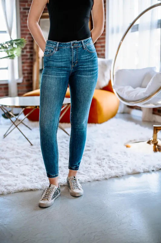 The Taylor Skinny Jean - Dark Blue- FINAL SALE sold by Veronica M