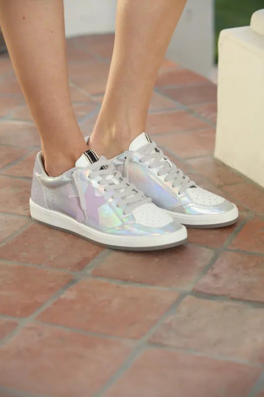 Paz Lilac Low-Top Sneaker-FINAL SALE sold by Veronica M