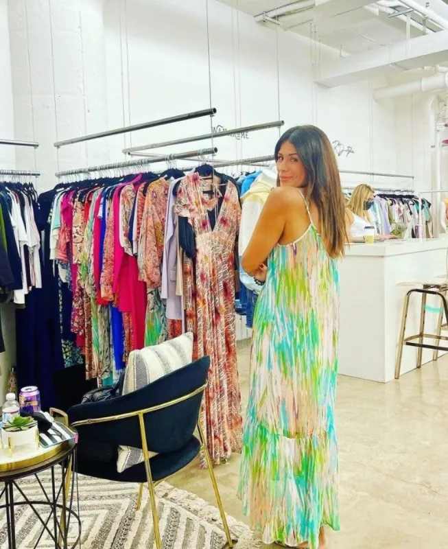 Dayana Chiffon Oversized Maxi Dress-FINAL SALE sold by Veronica M