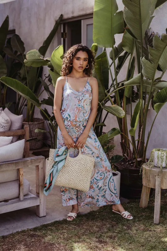 Ashlyn Stretch Drop Waist Maxi Dress sold by Veronica M