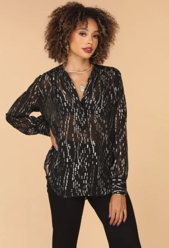 Shiloh Chiffon Blouse-BEST SELLER sold by Veronica M
