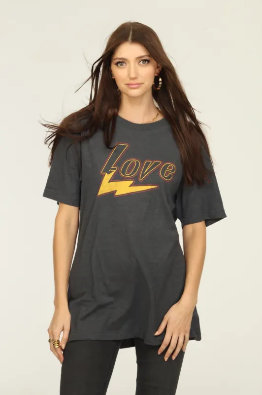 Love Lighting Boyfriend Tee- FINAL SALE sold by Veronica M