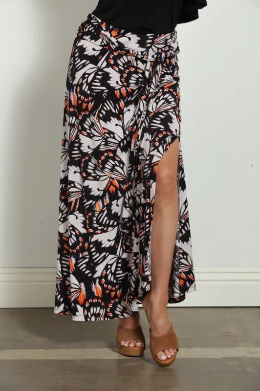 Tessa Tie Front Maxi Skirt-FINAL SALE sold by Veronica M