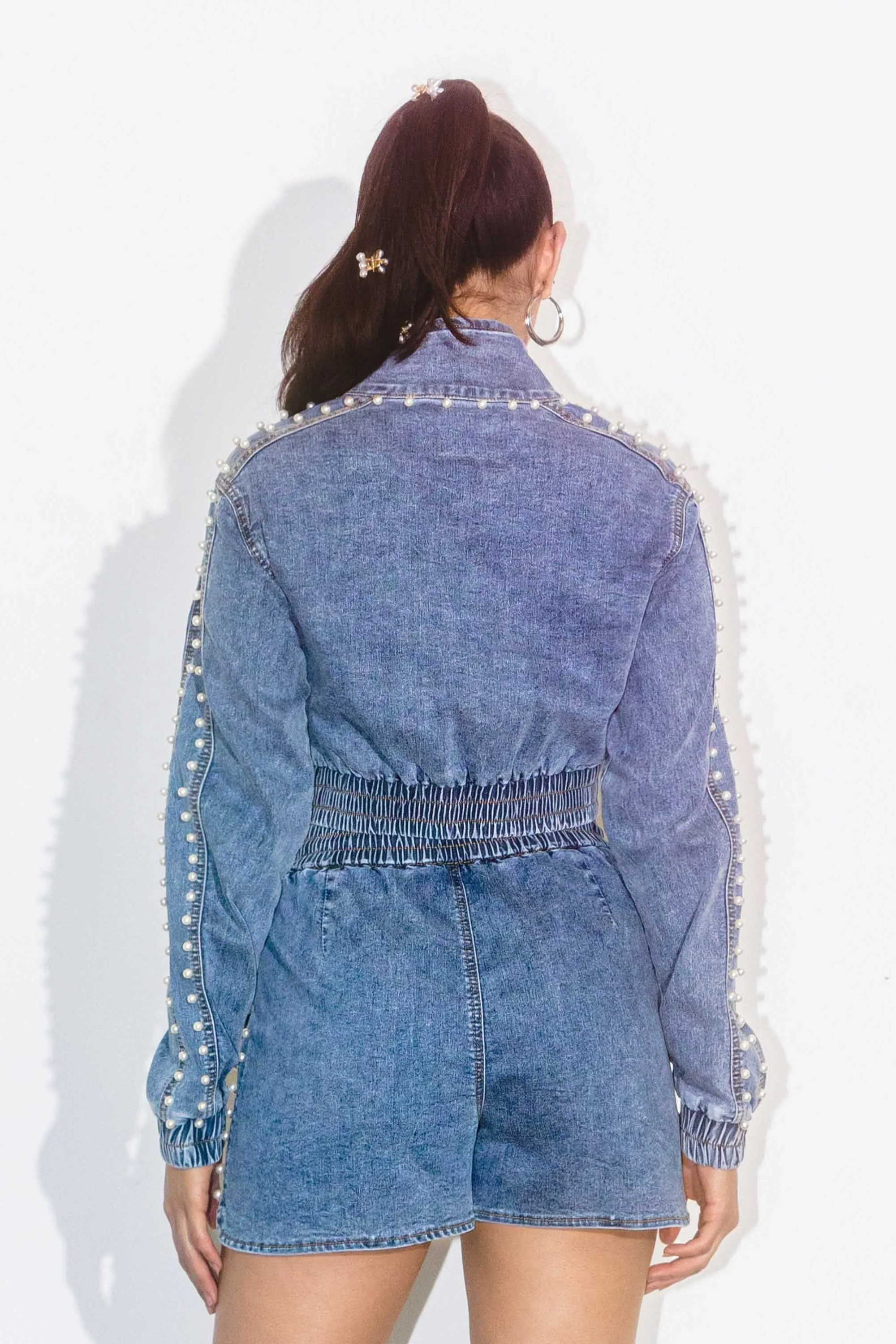 Pearl Track Jacket sold by Vibrant product image thumbnail 3