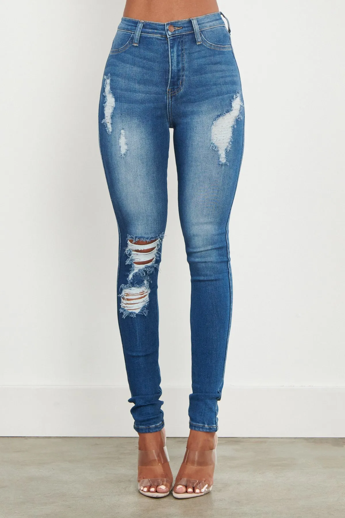 Dancing All Night Skinny Jeans sold by Vibrant product image thumbnail 5