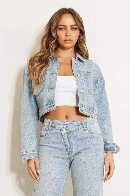 Yonce Denim Jacket sold by Vibrant