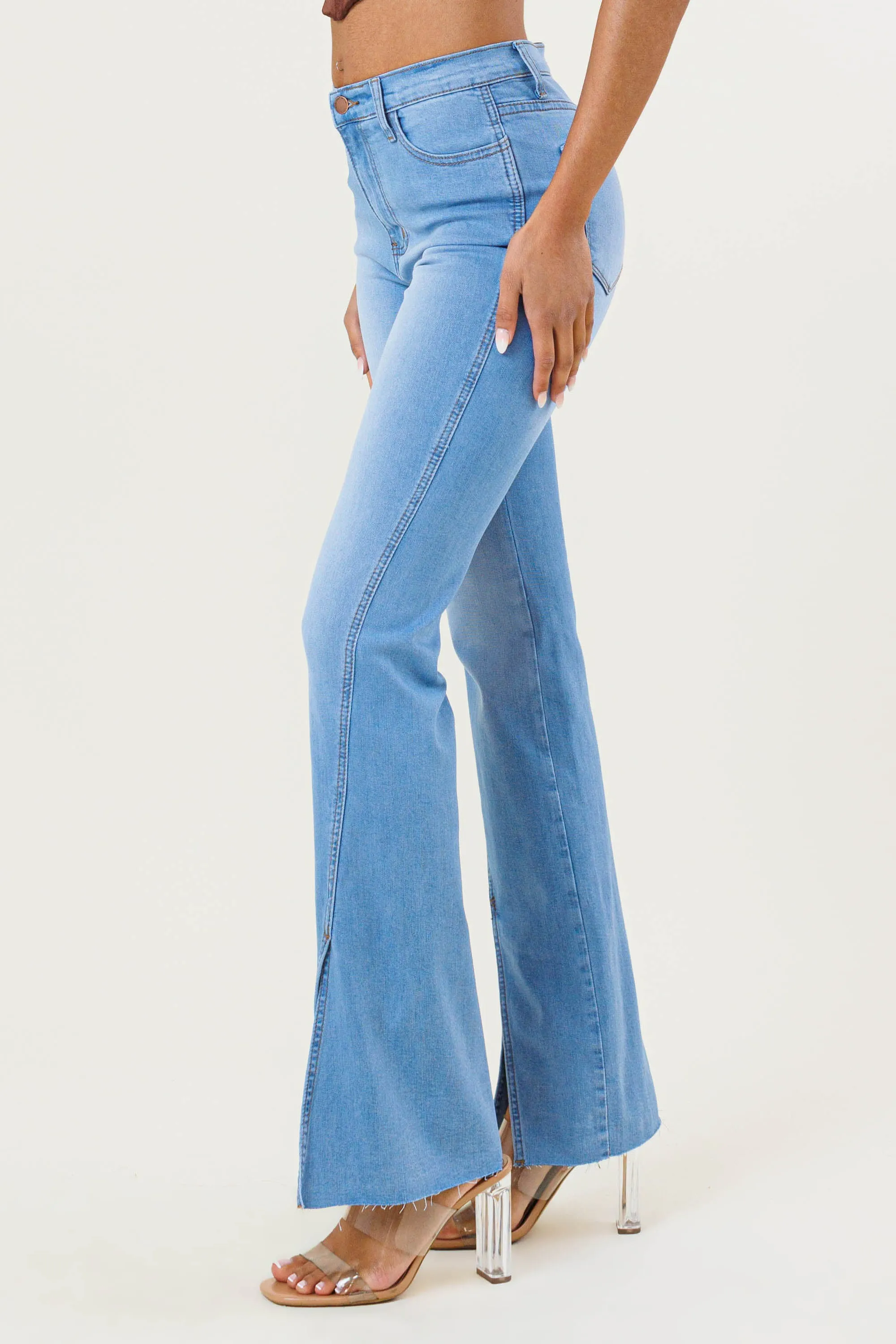 Go Hard Bootcut Jeans sold by Vibrant product image thumbnail 5