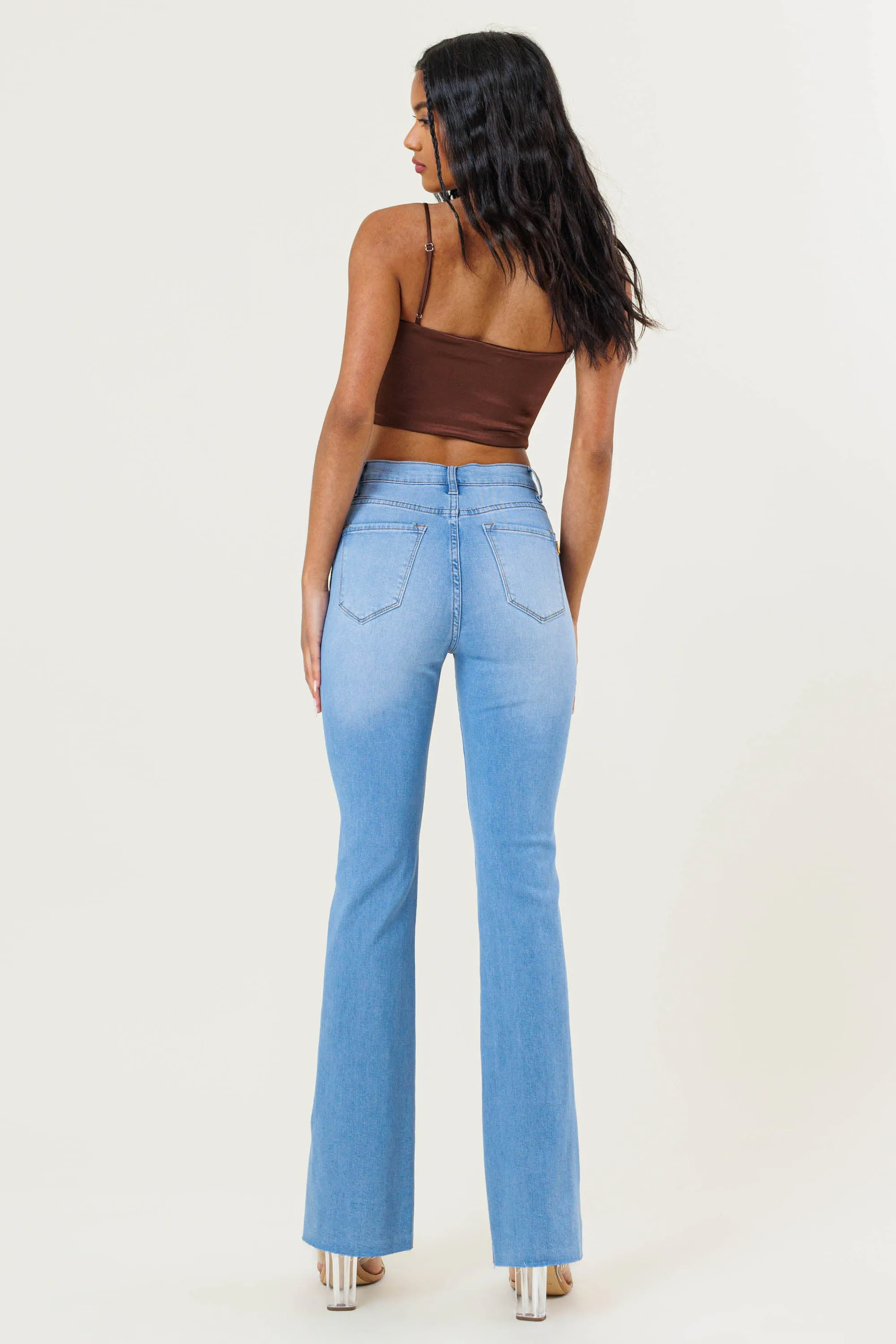 Go Hard Bootcut Jeans sold by Vibrant product image thumbnail 3