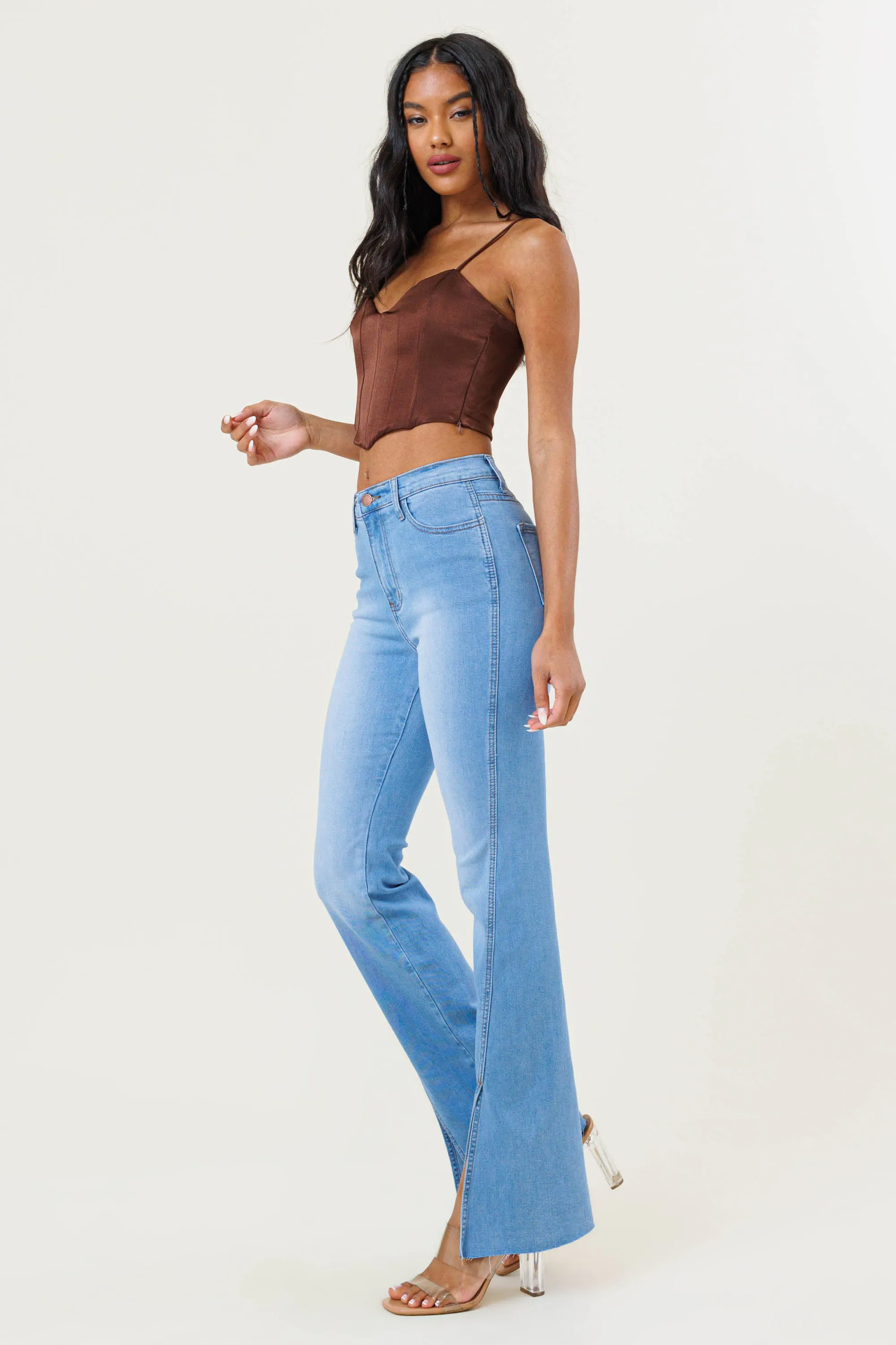 Go Hard Bootcut Jeans sold by Vibrant product image thumbnail 2