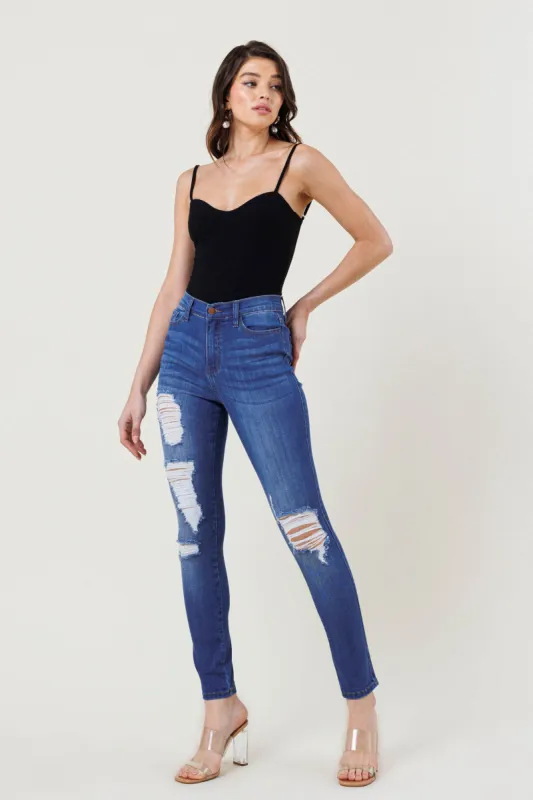Jay Skinny Jeans sold by Vibrant