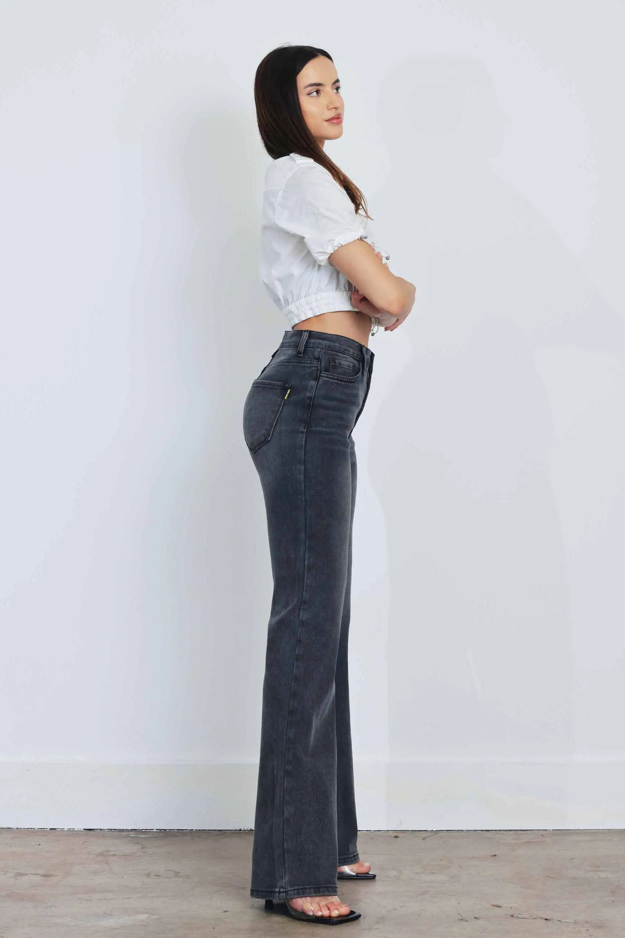 Kensington bootcut Jeans sold by Vibrant product image thumbnail 5