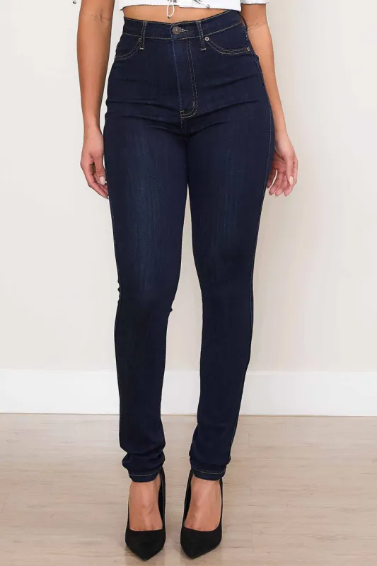 [P6086] Everybody Skinny Fit Jeans sold by Vibrant