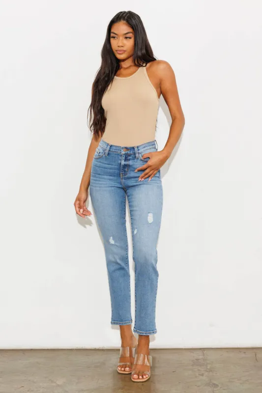 Intro Ankle Skinny Jeans sold by Vibrant