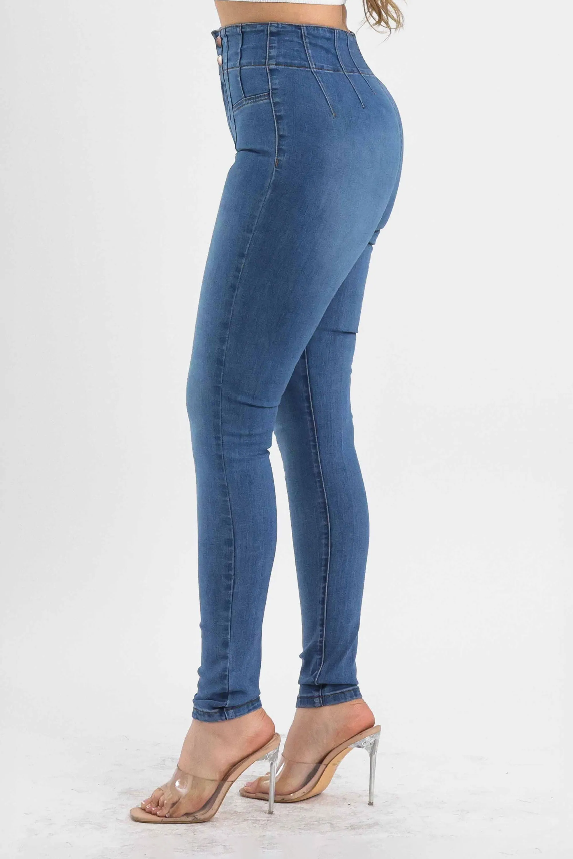 Cassie Skinny Jeans sold by Vibrant product image thumbnail 3
