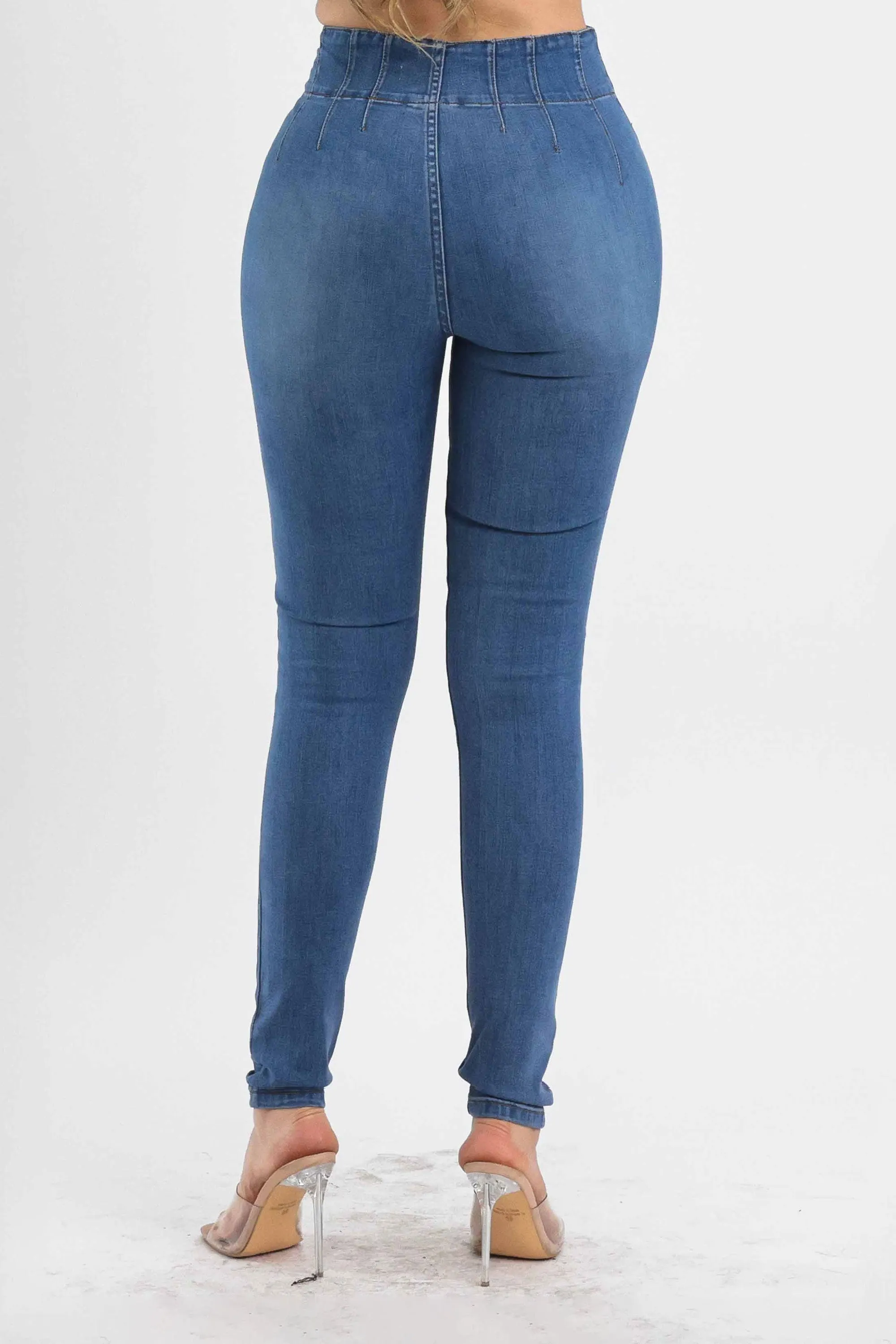 Cassie Skinny Jeans sold by Vibrant product image thumbnail 4
