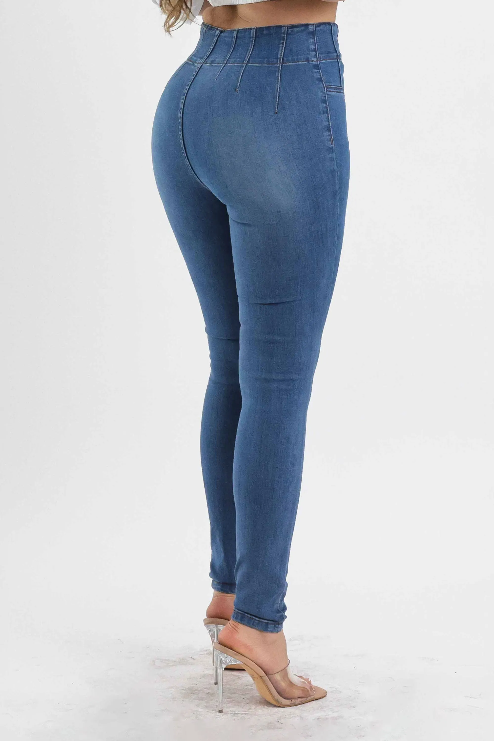 Cassie Skinny Jeans sold by Vibrant product image thumbnail 5