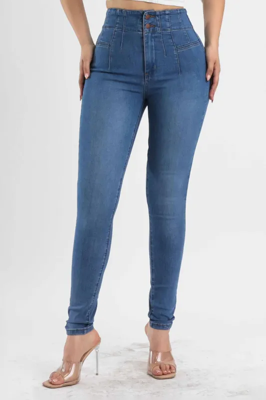 Cassie Skinny Jeans made by Vibrant