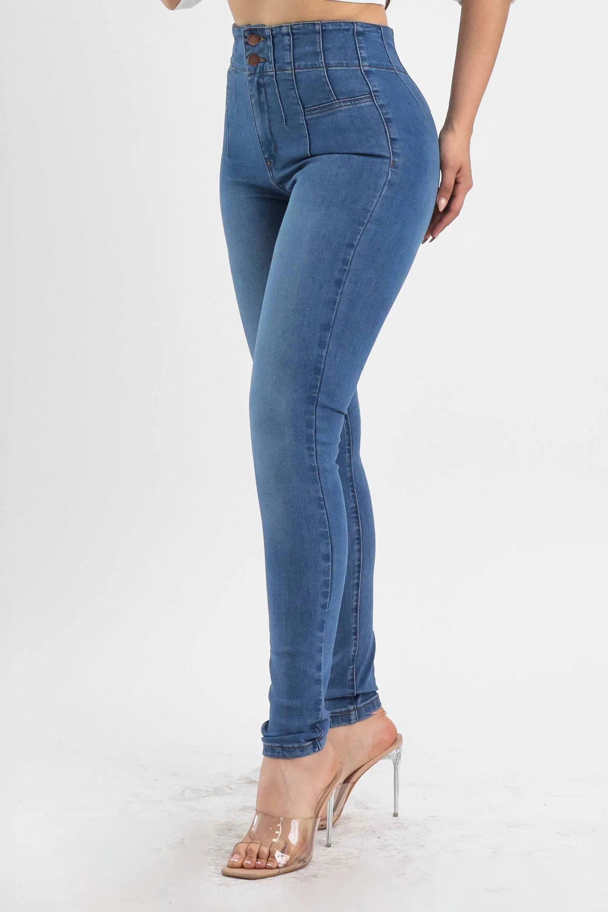 Cassie Skinny Jeans sold by Vibrant product image thumbnail 2
