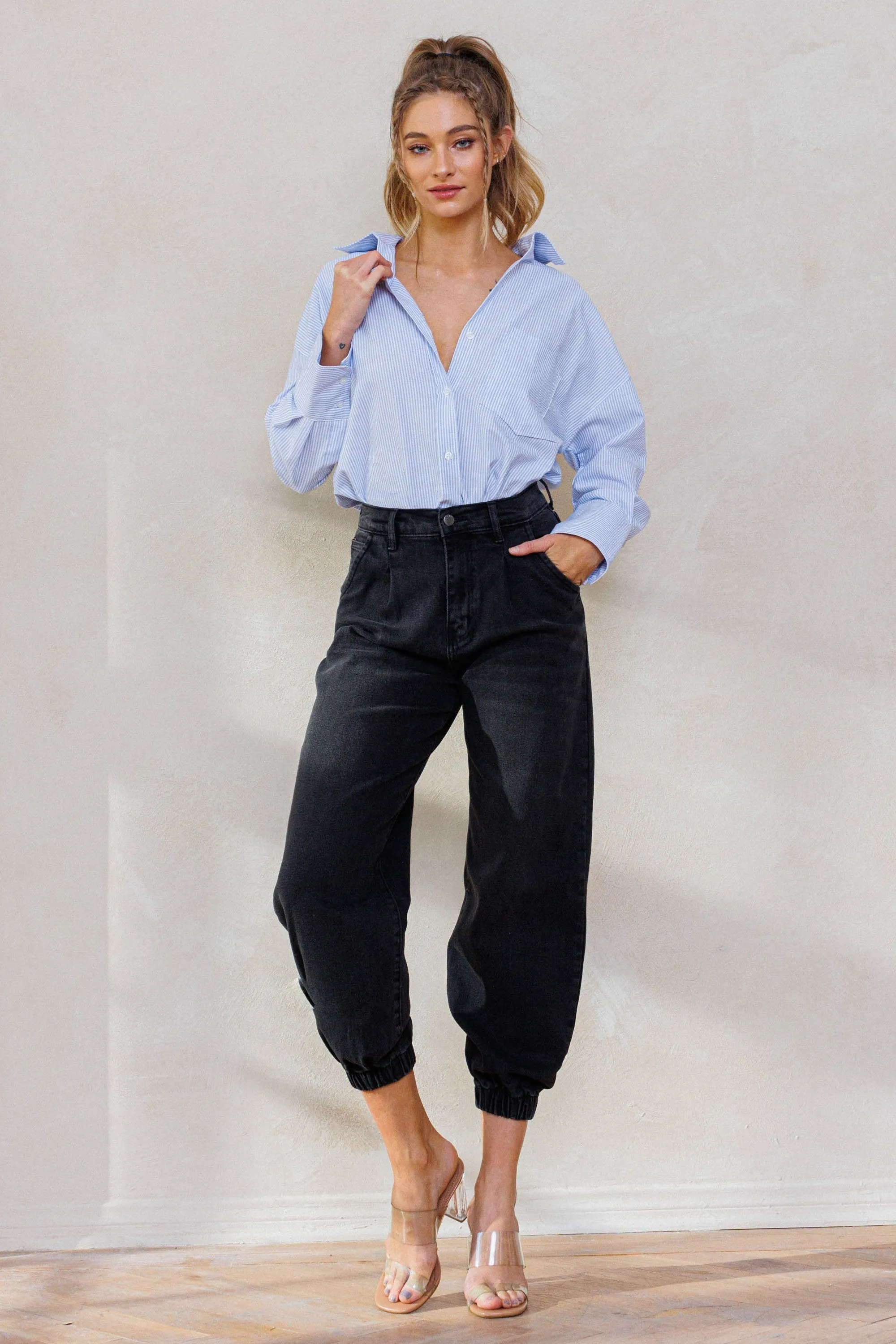 New Buss it Jogger Jeans sold by Vibrant