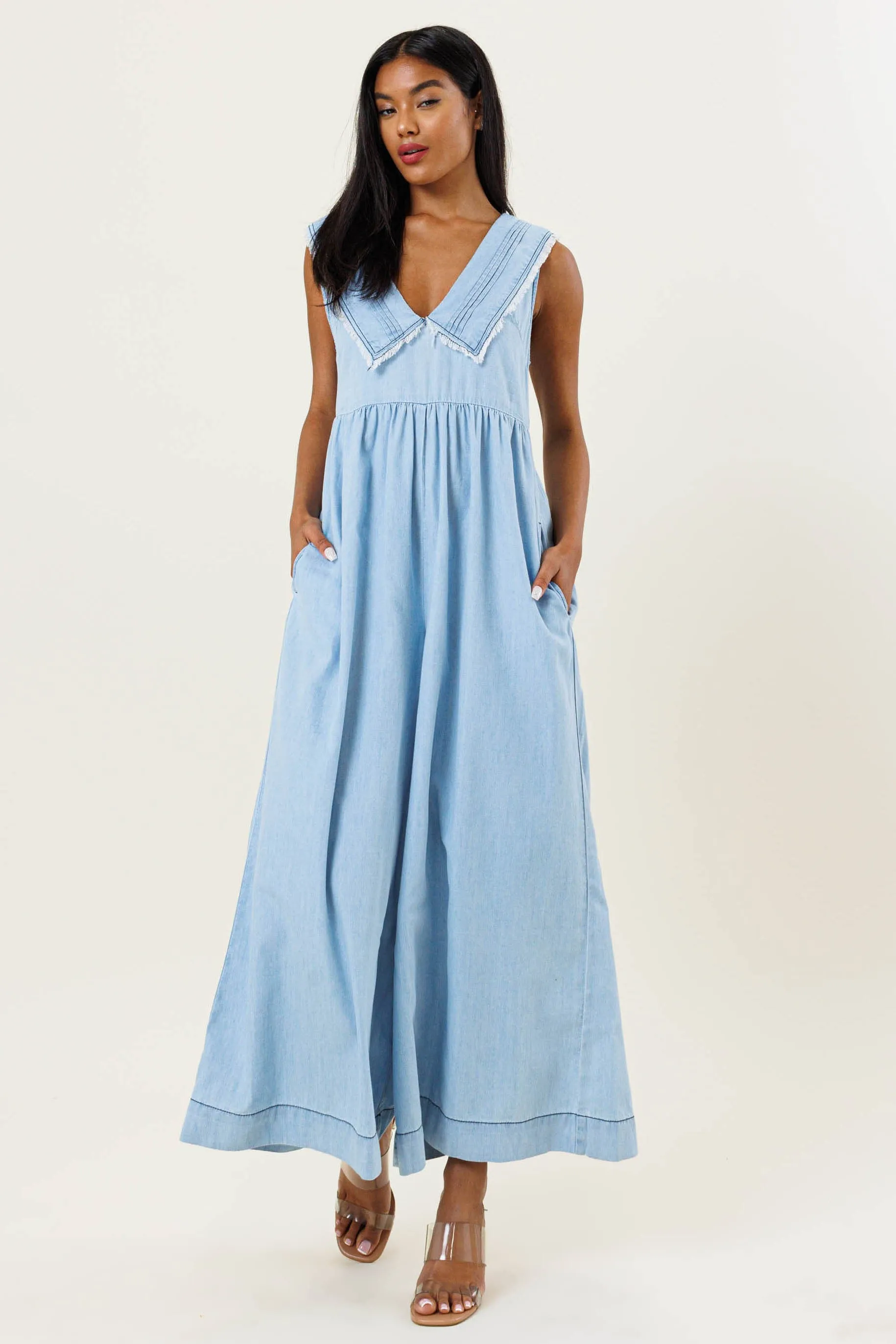 Soph Wide Jumpsuit sold by Vibrant product image thumbnail 2