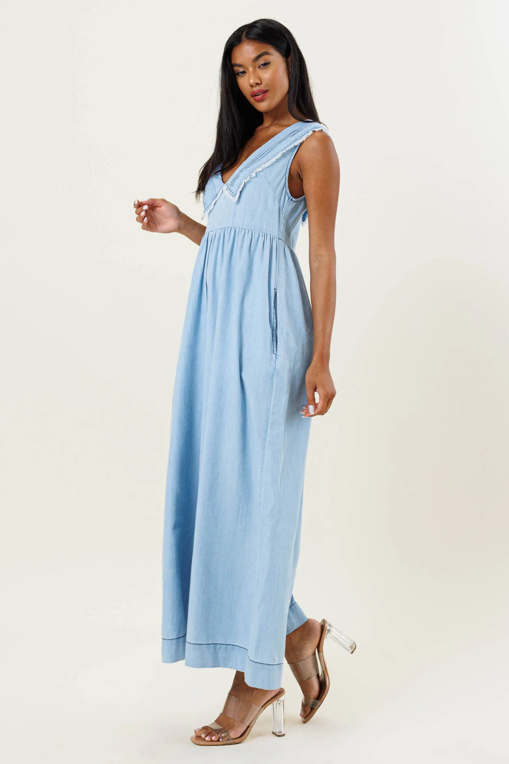 Soph Wide Jumpsuit sold by Vibrant product image thumbnail 5